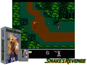 Snake's Revenge (E) [!] Cover